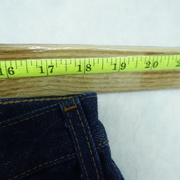 Dickies Straight Leg Jeans men's Size 38 Regular Blue Denim Cotton 5-Pockets - Picture 2 of 11